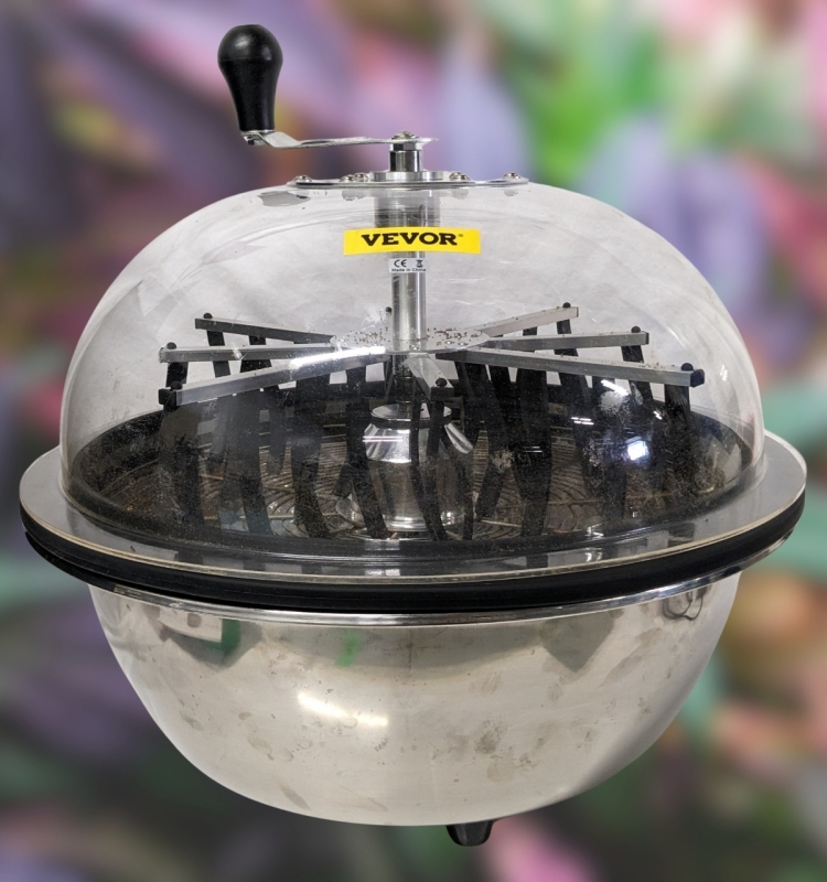 VEVOR 19 Inch Manual Spinning Flower / Leaf Trimmer | Retails for $191 New!