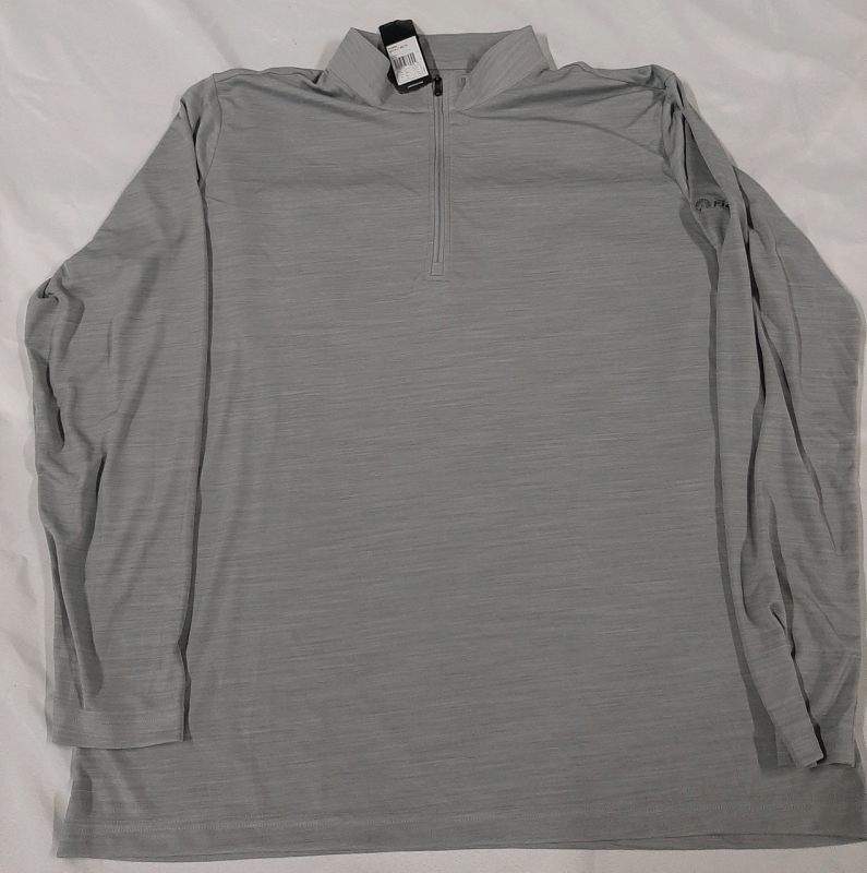 New with Tags Adidas 1/4 Zip Golf Pullover Size 2XL