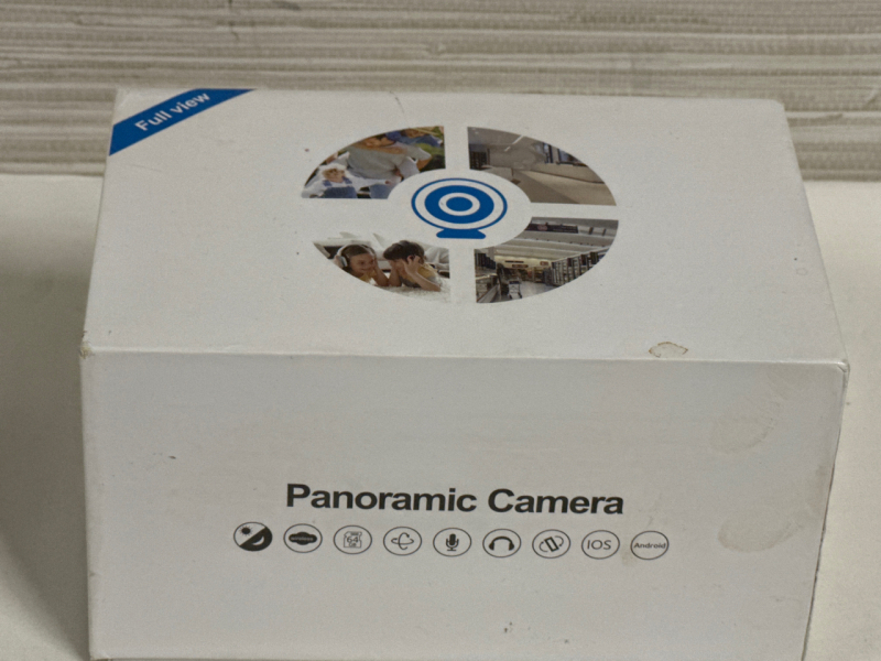 Panoramic Full View WIFI Smart Camera Model: FV-R3608-960PH(L)
