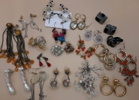20 Pair of Vintage to Modern Earrings