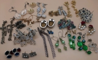 20 Pair of Vintage to Modern Earrings