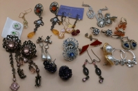 20 Pair of Vintage to Modern Earrings