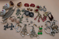 20 Pair of Vintage to Modern Earrings
