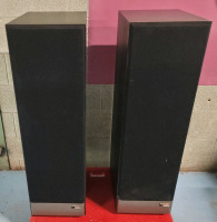 Paradigm Eclipse Monitor Series Floor Loudspeaker , Pair . Measures 11.5"&times;39 1/4"&times;16" . Untested , Pre-owned
