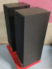 Paradigm Eclipse Monitor Series Floor Loudspeaker , Pair . Measures 11.5"&times;39 1/4"&times;16" . Untested , Pre-owned - 3