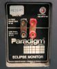 Paradigm Eclipse Monitor Series Floor Loudspeaker , Pair . Measures 11.5"&times;39 1/4"&times;16" . Untested , Pre-owned - 5