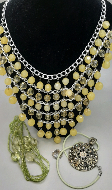 3 Vintage Necklaces