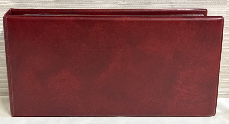 Vintage New Classic Cover Album Stanly Gibbons 21 Double Sided Royal Mail First Day Cover Stamp Collectors Album
