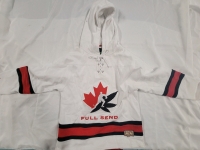 NELK BOYS Rare Full Send Classics Authentic Hoodie Jersey Size Large Retails $400+