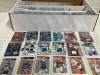 2500+ MLB Baseball & NFL Football Trading Cards Autos Patches Rookies #ed Topps Donruss Panini Bowman In a 3 Row Card Box - 4