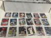 2500+ MLB Baseball & NFL Football Trading Cards Autos Patches Rookies #ed Topps Donruss Panini Bowman In a 3 Row Card Box - 5
