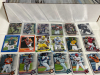 2500+ MLB Baseball & NFL Football Trading Cards Autos Patches Rookies #ed Topps Donruss Panini Bowman In a 3 Row Card Box - 6
