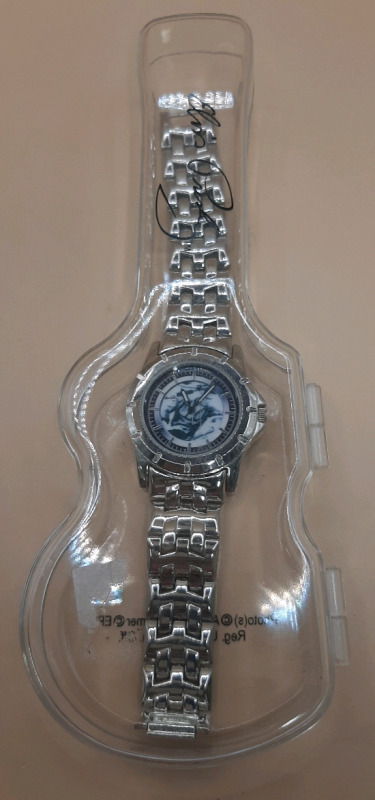 Vintage Elvis Presley Quartz Watch with Case Unable to test