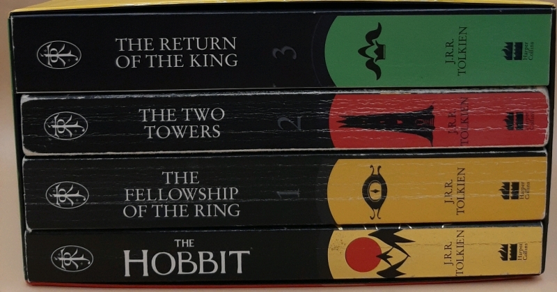 The Lord of the Rings 4 Book Paperback Boxed Set