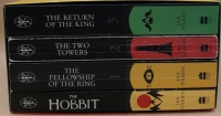 The Lord of the Rings 4 Book Paperback Boxed Set