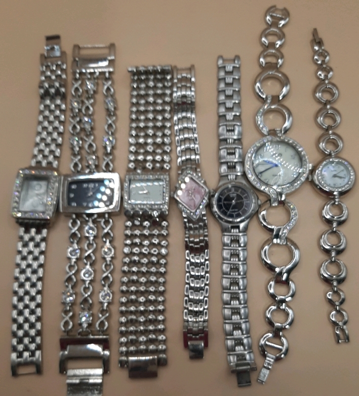 Vintage Watch Lot Unable to test