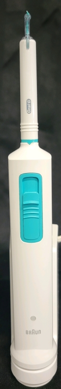 Braun OralB Interclean Solo Electric Inter-Dental Plaque Remover