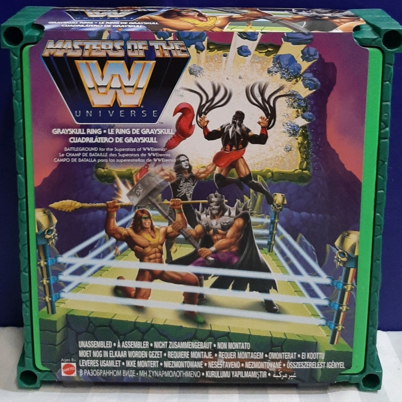 New Masters of The Universe GraySkull Wrestling Ring