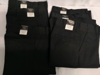 6 New APG sz 32 Waist & 36" Length Men's Tactical Force Black Twill Pants *Pants fit Small*