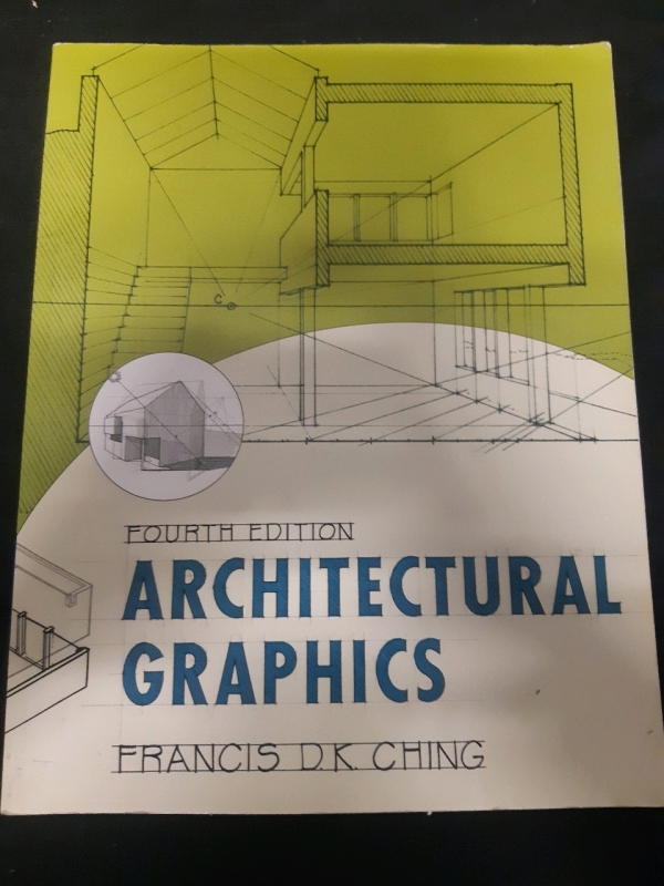 As New Ching Architectural Grapics: Fourth Edition Paper back Book