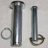 New - 5 3/8"×1 1/4" Lever Pivot Pin & 4 3/4"×11/16" Base Pin