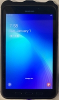 Galaxy Tab Active2 8" 16GB With Protective Case *No Adapter* Excellent Condition Retails New $999+