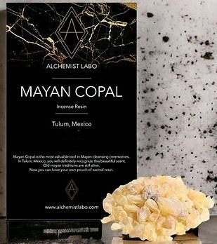 New Mayan Copal Incense Resin from The Alchemist Crystals & Tulum Mexico | 8oz Bag