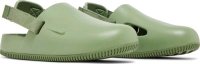 New NIKE Calm Mule sz Men's 6 & Women's 7 - Oil Green Retails $128