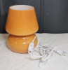 New - MKolour Mushroom Bedside Table Lamp , Glass Bedside Night Light . Measures 8" tall , Working - 3