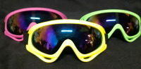 3 New Pairs Of Polarized Ski/ Cycling Glasses