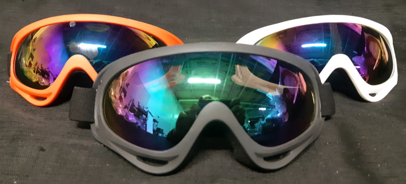 3 New Pairs Of Polarized Ski/ Cycling Glasses