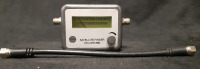Digital TV Signal Finder 950‑2250MHZ TV Antenna Signal Strength Meter Detector with LCD Display / Portable Mini Digital Satellite Signal Finder for Remote TV Antennas<br/>