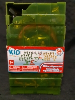 Kid Connection 54 PCS Military Figures Set Ages 3+