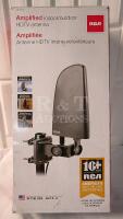 New Amplified Indoor/Outdoor HDTV Antenna