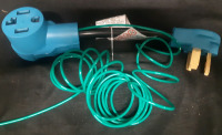 New 4 Prong to 3 Prong Dryer Adapter 30AMP 250V ( 1 Foot Long )