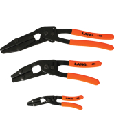 Lang Tools 1500 3-Piece Hose Pinch Pliers Set Retail $100