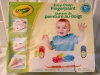New Crayola Easy-Clean Fingerprint Kit.