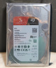 New , Sealed - Seagate IronWolf 8TB NAS Internal Hard Drive HDD – 3.5 Inch SATA 6Gb/s 7200 RPM 256MB . #ST8000VN004 | Retails for Over $200!