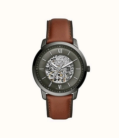 New Fossil Neutral Automatic Movement Watch - 44mm