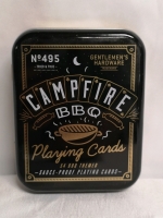 New Gentlemen's Hardware Sauce-Proof BBQ Playing Cards in Tin