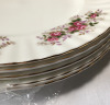 Royal Albert Lavender Rose Dinner Plates - 3