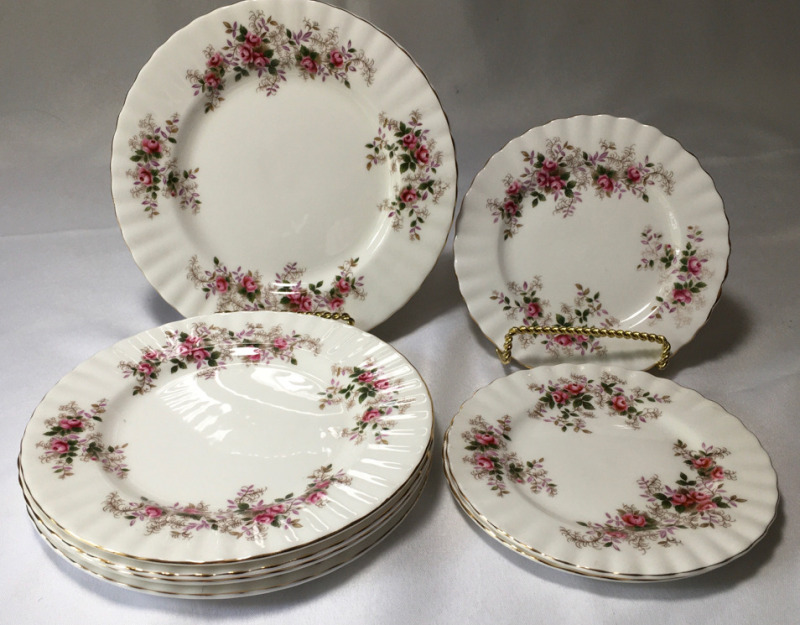 Royal Albert Lavender Rose Salad Plates