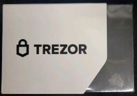 New Sealed TREZOR Model T Cryptocurrency Hardware Wallet 15x10.5x2cm Retails $200+
