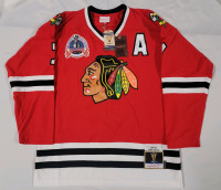 New w/Tags - Mitchell & Ness Chicago Blackhawks CHRIS CHELIOS 1991-92 Vintage Wear Jersey . Size Large