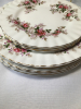 Royal Albert Lavender Rose Salad Plates - 3