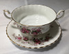 Royal Albert Lavender Rose Cream & Sugar + - 2