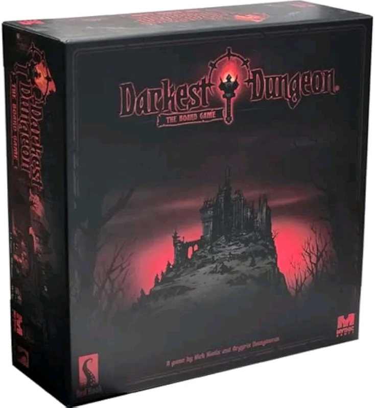 New Mythic Games Darkest Dungeon The Board Game - Retails over $200