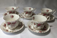 Royal Albert Lavender Rose Cups & Saucer