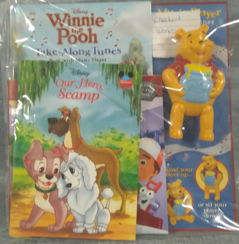 Variety Disney Book Lot