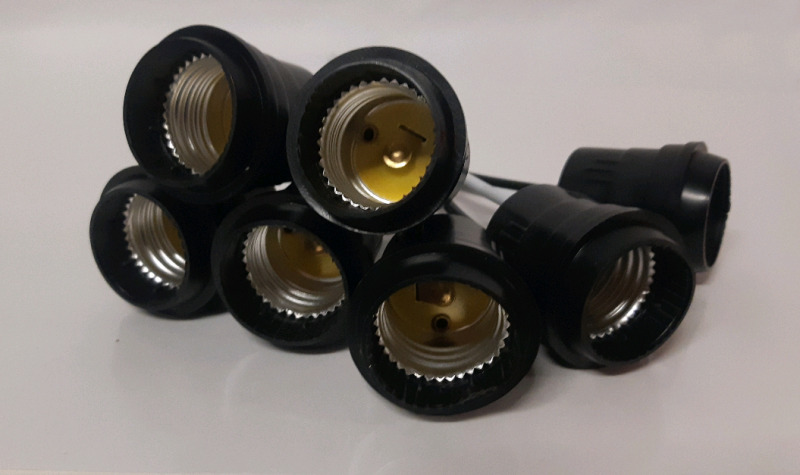 7 New Hardwired Replacement Lamp caps